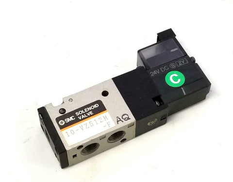New SMC 10-VZ512M Solenoid Valve 24 VDC
