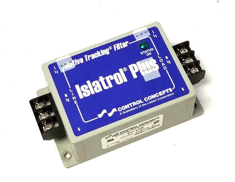 Control Concepts IC+105 Isatrol Plus Active Tracking Filter 120 V 5 A 50/60 Hz