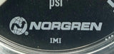 Norgren IMI Air Pressure Gauge 0-160 PSI Back Mount
