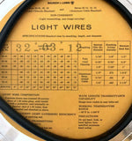 Bausch & Lomb 32-03-12 Light Wire Polyvinyl Chloride Sheathed 12"