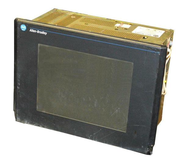 ALLEN BRADLEY AB 6180EJKEFFDZEBZ PANEL MOUNT INDUSTRIAL PC SOLD AS