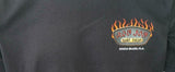 Anvil Men's Ron Jon Surf Shop Rockidols Cocoa Beach Fl Black Shirt Size Large