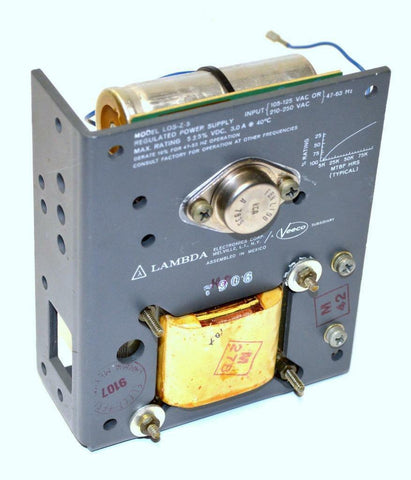 LAMBDA LOS-Z-5 POWER SUPPLY 5 VDC @ 3 AMPS