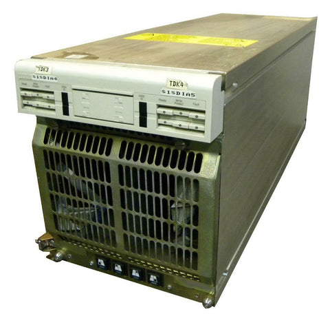 DIGITAL SF73-01 SCSI DRIVE UNIT W/ 2 DRIVES INSTALLED RF73-EA