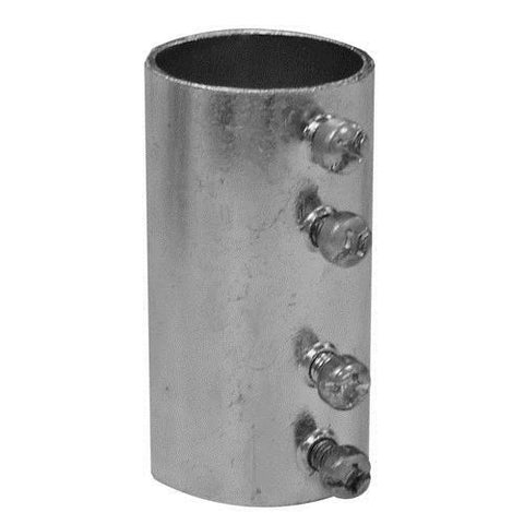 NEW O-Z/GEDNEY 5125S 1-1/4" EM SET SCREW COUPLING (6 AVAILABLE)