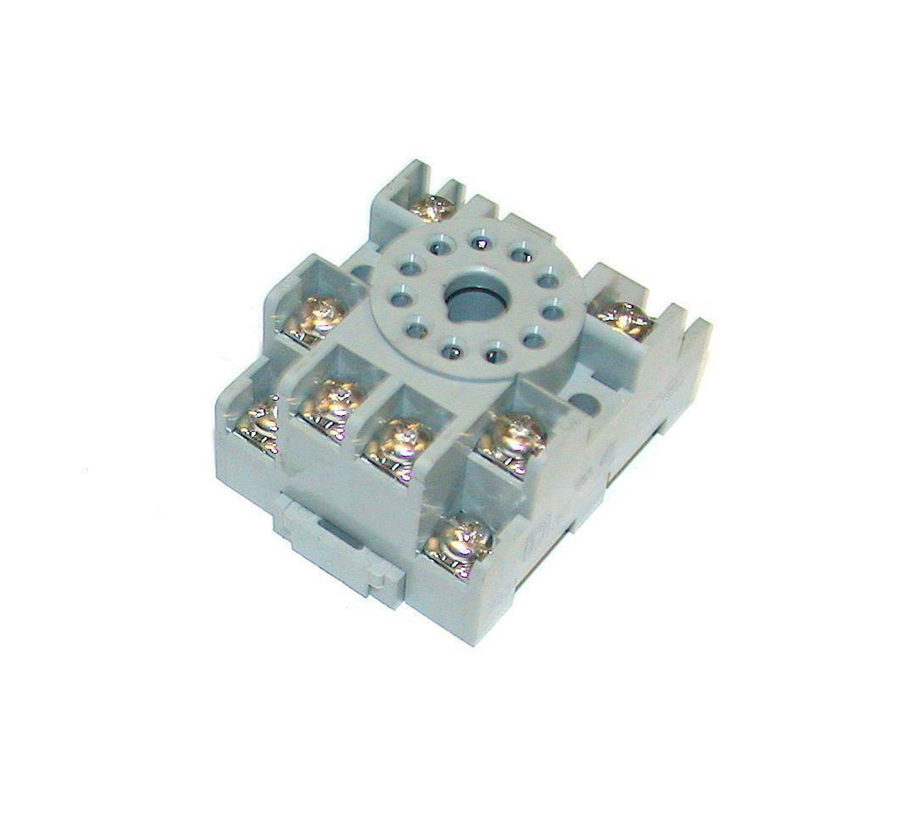 NEW SQUARE D 11-PIN RELAY SOCKET MODEL 8501NR62 (5 AVAILABLE)