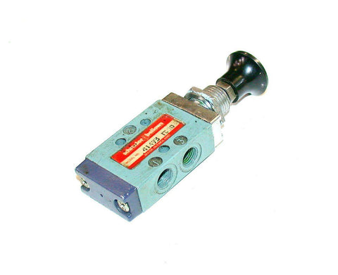 Parker Schrader Bellows  41493100  Pneumatic Valve 1/8 NPT