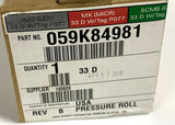 Xerox 059K84981 Pressure Roll