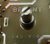 Bryant TB45-V88 Switch Control Board W/ RV4NAYSD254A Potentiometer