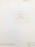 Kistler Model 892K Vibration Calibration System Instruction Manual