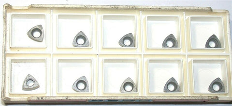 Lot of 10 New Seco Carbide Milling Inserts 218.19-080T-75AC