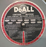 DoALL 3613-2 Vertical Band Saw 36" w/ Blade Welder 230V 3 Phase