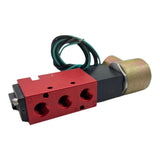 Versa Valves CSG-4322-XX-D024 4-Way Pneumatic Valve 1/8" NPT