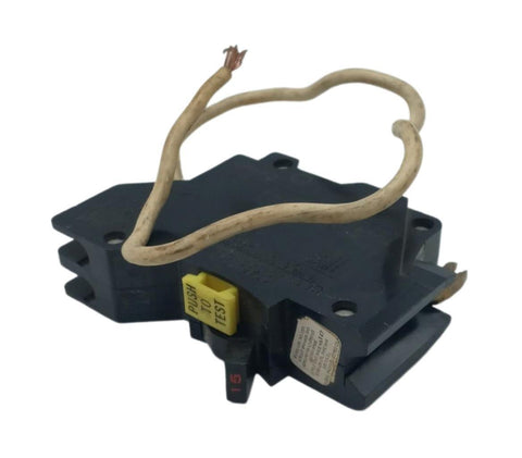Federal Pacific NA115GF 1 Pole GFCI Circuit Breaker 15A 120VAC