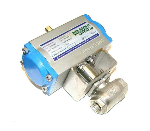 AIR-CON II   C-DA52  Rotary Pneumatic Actuator 1/2 NPT 30-150 PSIG