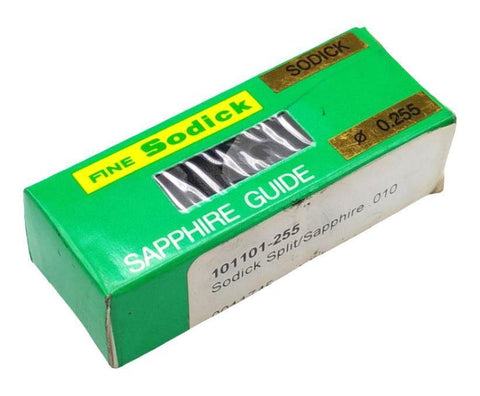 Sodick 101101-255 Split / Sapphire Wire Guide 0.10mm