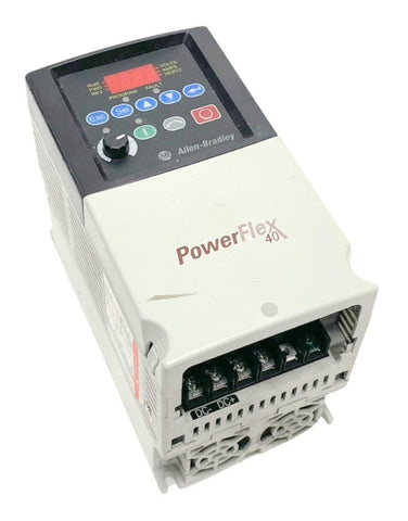 Allen-Bradley 22B-D010N104 PowerFlex 40 AC Drive Series A 4kW 5HP 3-Phase 480V