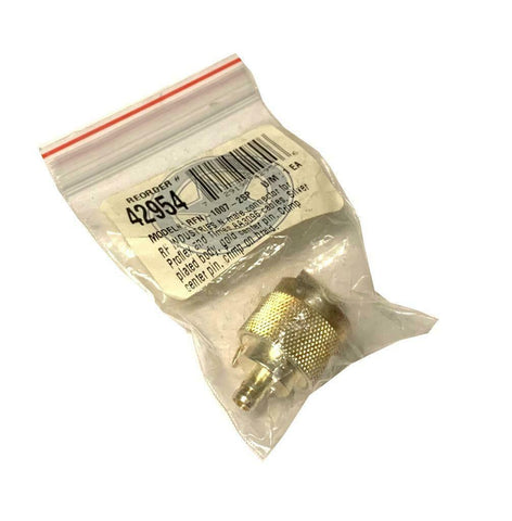 New RF Industries RFN-1007-2SP N Male Connector (3 Available)