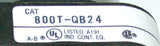 NEW ALLEN BRADLEY ILLUMINATED PUSH BUTTON WHITE MODEL 800T-QB24