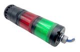 Allen Bradley 855T-B24TL3 & 855T-B24TL4 Red/Green Stack Light Steady LED