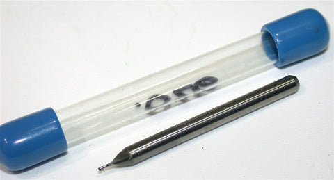 UP TO 4 NEW MA Ford 2-Flute Carbide .026" Diameter End Mill 01982339