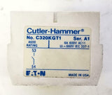Cutler Hammer C320KGT1 Auxiliary Contact Block 1 N.O.
