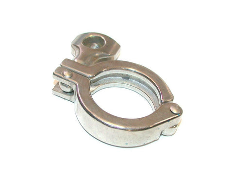 GENERIC SINGLE PIN  SANITARY STAINLESS STEEL CLAMPS 2"
