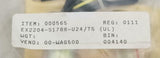 Eugen Seitz 121-712-024M Hazardous Location Solenoid Valve 24 V  (7 Available)