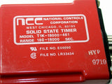 UP TO 3 NATIONAL CONTROLS NCC TIMER 180 - 18000 SECONDS 120VAC T1K-18000-461