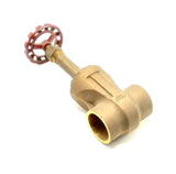 New Crane 1700S  Bronze Solder Sweat Gate Valve 2-1/2" 200W 125S
