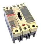 Lot of (2) Westinghouse HMCP007C0C 3-Pole Circuit Breaker 7A 600VAC 250VDC