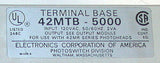 ALLEN BRADLEY PHOTOELECTRIC TERMINAL BASE   42MTB-5000