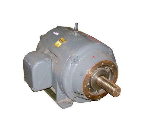 Baldor  M15   M2559T-4  Rebuilt 125 HP 3-Phase AC Motor 460 VAC