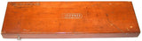 Starrett 2-32" Inside Micrometer Set No. 124DZ w/ Case