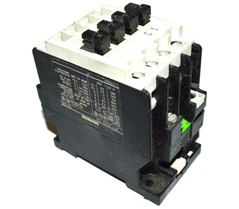 SIEMENS 3TF3010-0A INDUSTRIAL CONTACT TIME DELAY RELAY 120 VOLT COIL