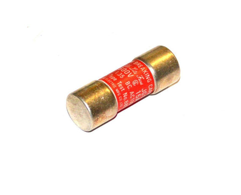 CELLO-LITE JG1 HIGH BREAKING CAPACITY FUSE 600 VAC @ 15 AMPS (3 AVAILABLE)