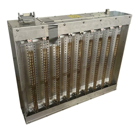 Heraeus Noblelight 80034072 9 Tube Infrared Module 3 Phase 480 Volts 31 Amps