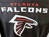 Nike Dri-Fit Men's Atlanta Falcons NFL Black Short Sleeve Shirt Size Large
