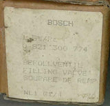 NIB New Bosch  0 821 300 774  Air Pressure Filling Valve  1/4 NPT  0821300774