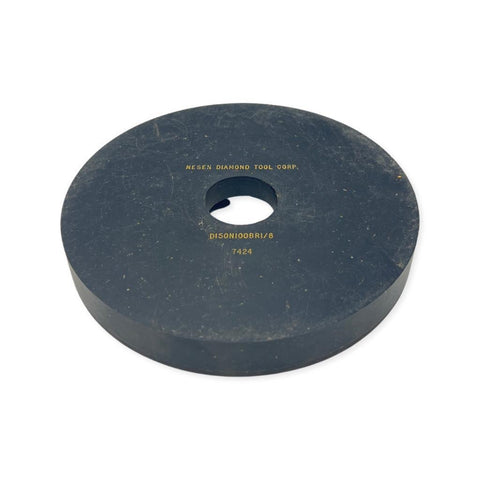 Nesen Diamond Tool Corp. D150N100BR1/8 Grinding Wheel 6" x 1" x 1-1/4"