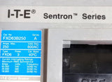 I-T-E FXD63B250 Sentron Series Circuit Breaker 3 Pole 250A 600VAC 50/60HZ