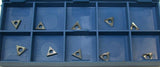 Lot of 10 New Komet Indexable Carbide Inserts for MicroKom W30 04200.0321