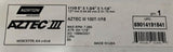 Norton Saint-Gobain Aztec III 100T-1/16 5" x 1-3/4" x 1-1/4" CBN Wheel 7,260 RPM