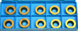 Lot of 10 Walter Valenite Indexable Turning Carbide Inserts RDEW 120400 5020