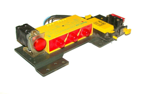 ELFIN  DSL3-390-600V 50/60 HZ  FLASHING SAFETY APPARATUS ASSEMBLY W/PILOT LIGHT