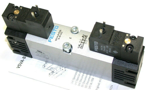 Up to 5 New Festo VSVA-B-P53E-H-A1-1C1 Solenoid Valves 546706