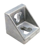 Lot of (4) Bosch Rexroth 348-526 Aluminum Corner Mount Gusset 90° Bracket