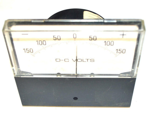DC VOLTS 255321PZPZ ANALOG PANEL METER