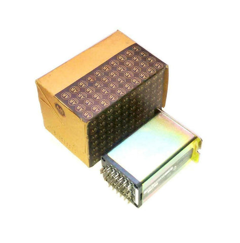 New Allen Bradley  1610-T0006S24  Dry Reed Relay24 VDC Coil Series C