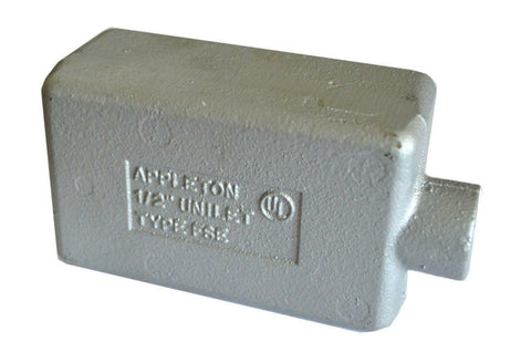 NEW APPLETON FSE CONDUIT BODY 1/2"